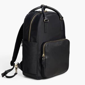 Lo & Sons Rowledge Backpack Black w Defect
